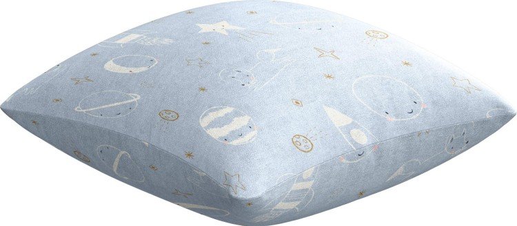 Подушка квадратная Cortin «Прекрасная вселенная»